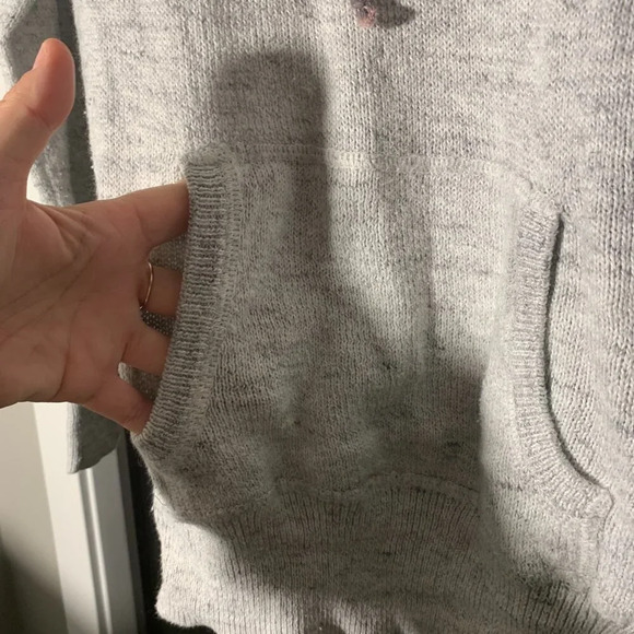 American Eagle Knitted Hoodie - Picture 6 of 7